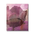thumbnail image 1 of Stupell Abstract Pink Distressed Tulip Collage Botanical & Floral Painting Gallery Wrapped Canvas Print Wall Art, 1 of 5