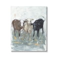 thumbnail image 1 of Stupell Abstract Rustic Country Cows Painting Animals & Insects Painting Gallery Wrapped Canvas Print Wall Art, 1 of 5
