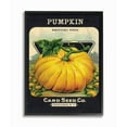 thumbnail image 1 of Stupell  Aged Paper Vintage Pumpkin Seed Package Framed Art, 11 x 14, Design By Artist Daphne Polselli - Multi-Color 16 x 20, 1 of 2