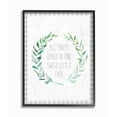 thumbnail image 1 of Stupell  All Gods Grace in One Sweet Little Face Wreath Framed Art, 11 x 14, Design By Artist Daphne Polselli - Multi-Color 16 x 20, 1 of 2