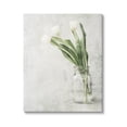 thumbnail image 1 of Stupell Asymmetrical Tulips Country Jar Botanical & Floral Painting Gallery Wrapped Canvas Print Wall Art, 1 of 5