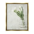 thumbnail image 1 of Stupell Asymmetrical Tulips Country Jar Botanical & Floral Painting Gold Floater Framed Art Print Wall Art, 1 of 6