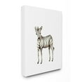 thumbnail image 1 of Stupell Baby Zebra Canvas Wall Art 24 x 30, 1 of 5