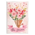 thumbnail image 1 of Stupell Be Mine Romantic Valentine's Bouquet Holiday Painting Wall Plaque Unframed Art Print Wall Art, 1 of 6