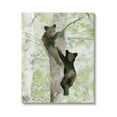 thumbnail image 1 of Stupell Bear Cubs Climbing Tree Nature Animals & Insects Painting Gallery Wrapped Canvas Print Wall Art, 1 of 5