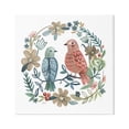 thumbnail image 1 of Stupell Birds Perched Natural Floral Wreath Animals & Insects Painting Gallery Wrapped Canvas Print Wall Art, 1 of 7