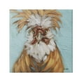 thumbnail image 1 of Stupell Blue Country Rooster Portrait Animals & Insects Painting Gallery Wrapped Canvas Print Wall Art, 1 of 7