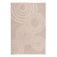 thumbnail image 1 of Stupell Boho Circles Beige Pattern Abstract Painting Wall Plaque Unframed Art Print Wall Art, 1 of 6