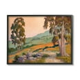 thumbnail image 1 of Stupell Bold Landscape Trail Nature Scene Landscape Painting Black Framed Art Print Wall Art, 1 of 8