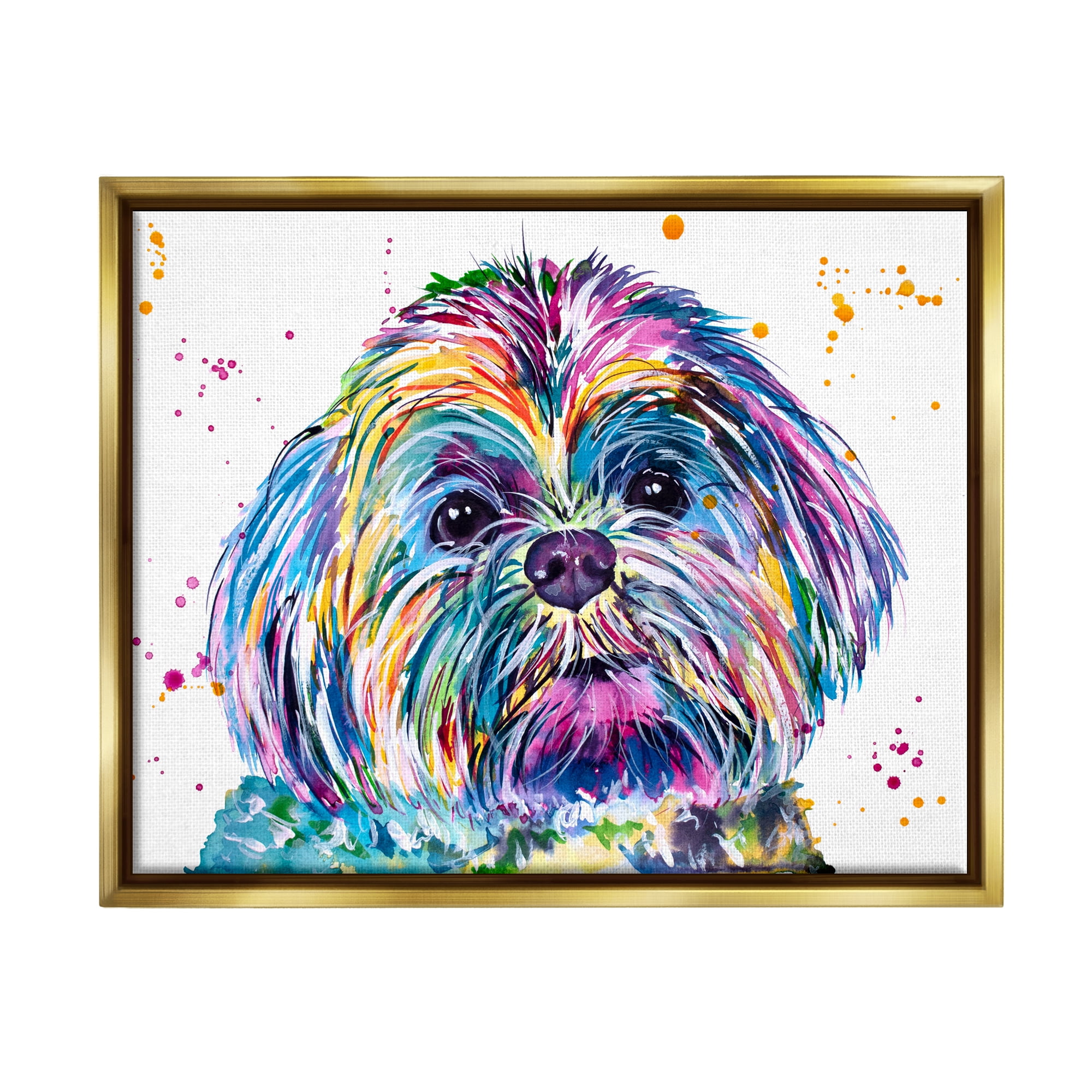 Shih tzu wall art new arrivals