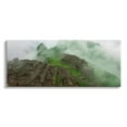 thumbnail image 1 of Stupell Breathtaking Machu Picchu Fog Landscape Photography Gallery Wrapped Canvas Print Wall Art, 1 of 7