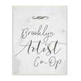 thumbnail image 1 of Stupell Brooklyn Artist Co-Op Typography Wall Plaque Art 10 x 15, 1 of 4