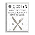 thumbnail image 1 of Stupell Brooklyn Food Wall Plaque Art 13 x 19, 1 of 4