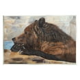 thumbnail image 1 of Stupell Brown Bear Wildlife Lake Animal Animals & Insects Painting Wall Plaque Unframed Art Print Wall Art, 1 of 1