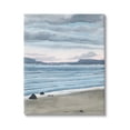 thumbnail image 1 of Stupell Calming Coastal Shore Ripples Landscape Painting Gallery Wrapped Canvas Print Wall Art, 1 of 5