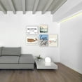 thumbnail image 1 of Stupell Cape Cod Beach Typography Modern Wall Plaque Art 13 x 19, 1 of 4