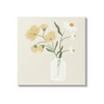 thumbnail image 1 of Stupell Casual Daisies Blossom Arrangement Botanical & Floral Painting Gallery Wrapped Canvas Print Wall Art, 1 of 7