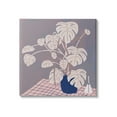 thumbnail image 1 of Stupell Casual Monstera Patterned Leaves Botanical & Floral Painting Gallery Wrapped Canvas Print Wall Art, 1 of 7