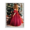 thumbnail image 1 of Stupell Child On Christmas Day Gifts Holiday Photography White Framed Art Print Wall Art, 1 of 7