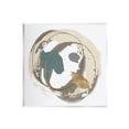 thumbnail image 1 of Stupell Circular Inclusion Abstract Shapes Abstract Painting Wall Plaque Unframed Art Print Wall Art, 1 of 6