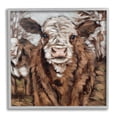 thumbnail image 1 of Stupell Country Cattle Traditional Painting Animals & Insects Painting Gray Framed Art Print Wall Art, 1 of 7