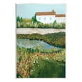 thumbnail image 1 of Stupell Country Cottage Meadow Road Landscape Painting Wall Plaque Unframed Art Print Wall Art, 1 of 6