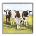 thumbnail image 1 of Stupell Country Cows Rural Painting Animals & Insects Painting Gray Framed Art Print Wall Art, 1 of 7