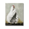 thumbnail image 1 of Stupell Country Hen Farm Animal Animals & Insects Painting Gallery Wrapped Canvas Print Wall Art, 1 of 5