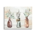 thumbnail image 1 of Stupell Country Herbs Vase Arrangement Botanical & Floral Painting Gallery Wrapped Canvas Print Wall Art, 1 of 5