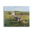 thumbnail image 1 of Stupell Country Pasture Longhorn Cattle Animals & Insects Painting Gallery Wrapped Canvas Print Wall Art, 1 of 5