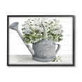 thumbnail image 1 of Stupell Country Watering Can Bouquet Botanical & Floral Painting Black Framed Art Print Wall Art, 1 of 7