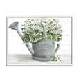 thumbnail image 1 of Stupell Country Watering Can Bouquet Botanical & Floral Painting White Framed Art Print Wall Art, 1 of 7