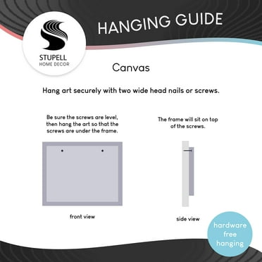 Stupell Darling Live As Only You Can Typography Stretched Canvas Wall Art 16x20