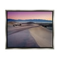 thumbnail image 1 of Stupell Desert Dunes Pink Sunrise Landscape Photography Gray Floater Framed Art Print Wall Art, 1 of 6