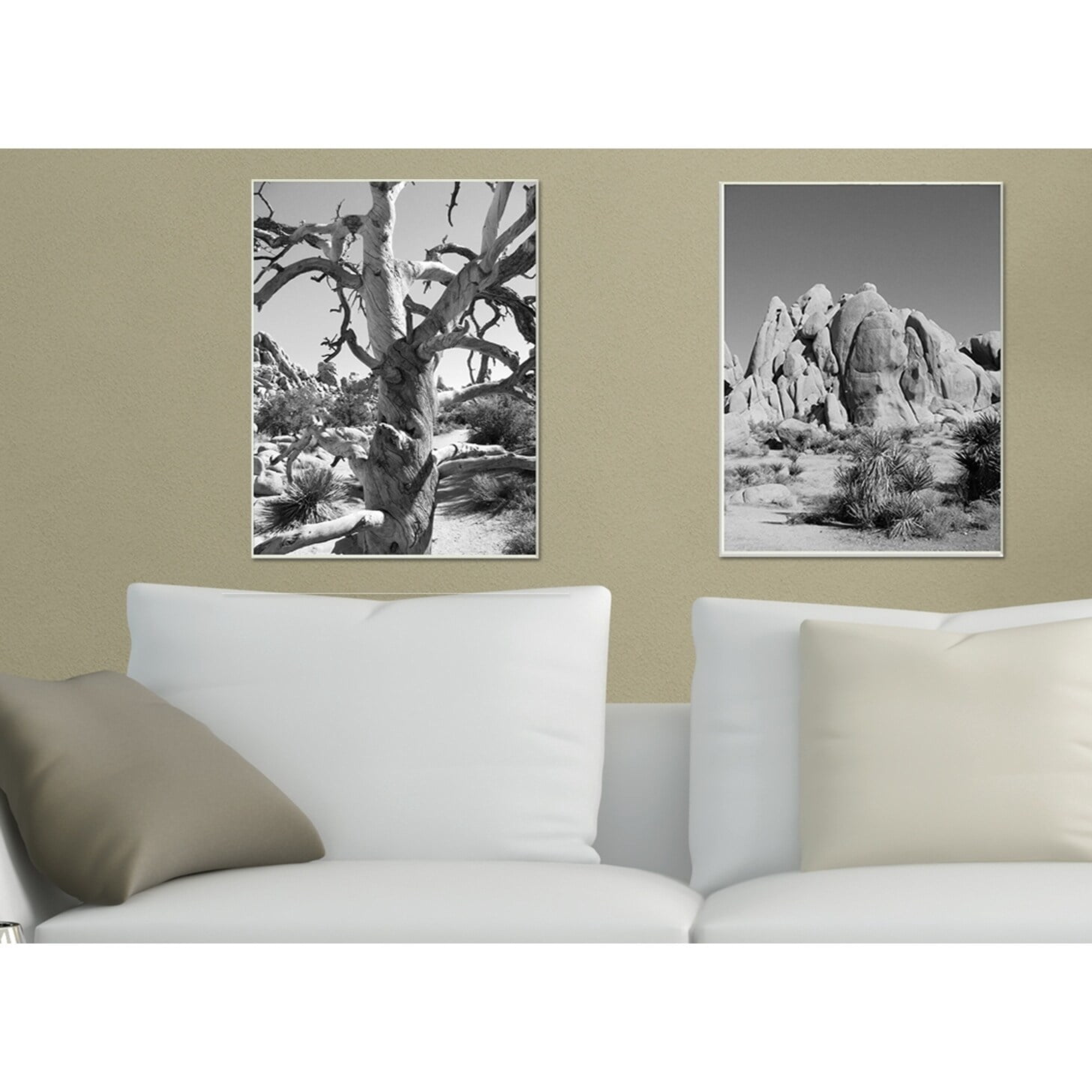 Stupell Desert Landscape Photography Stretched Canvas Wall Art 16 x 20