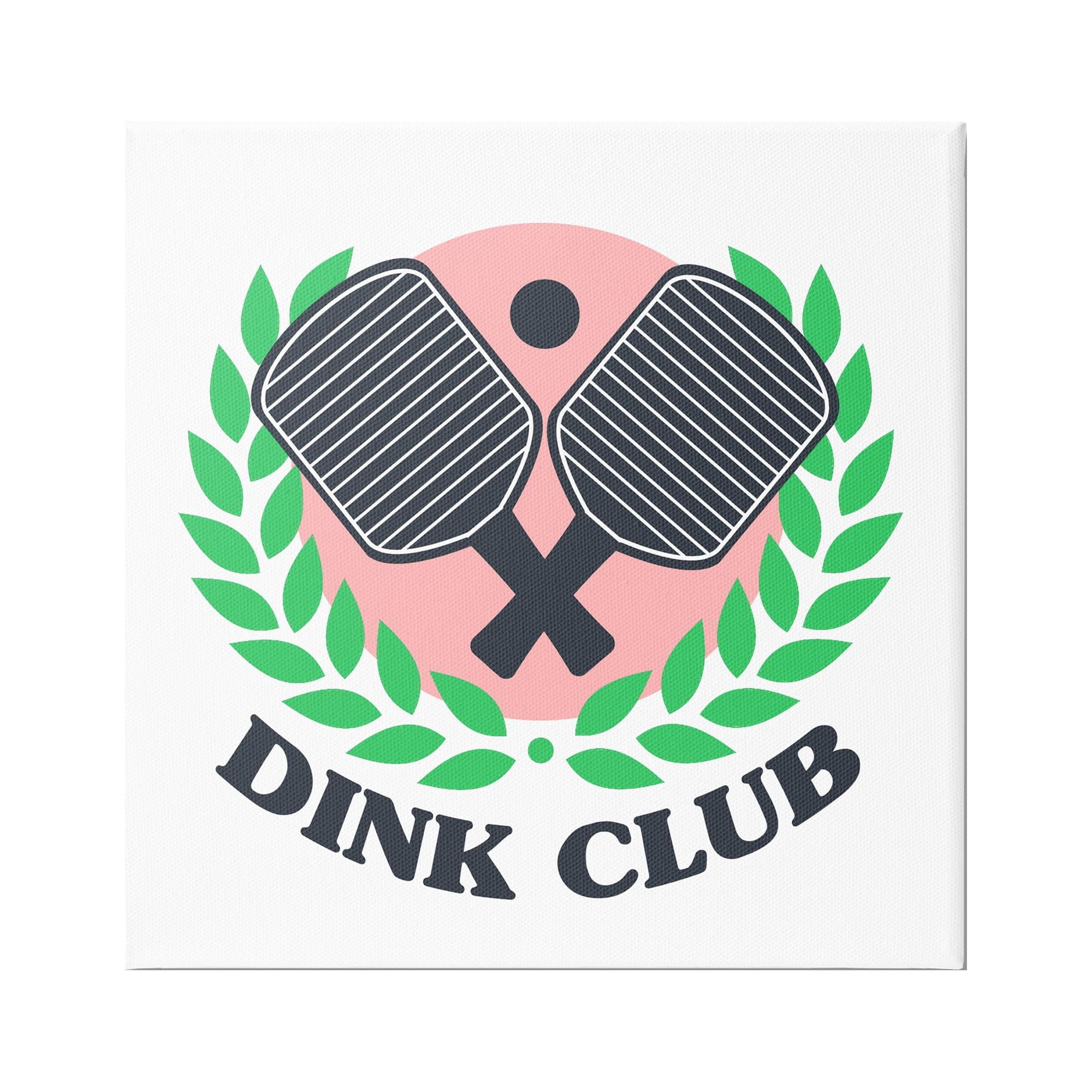 Stupell Dink Club Table Tennis Laurel Sports Painting Gallery Wrapped Canvas Print Wall Art