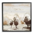 thumbnail image 1 of Stupell Distressed Nature Tree Collage Landscape Painting Black Framed Art Print Wall Art, 1 of 7