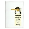 thumbnail image 1 of Stupell Do Not Disturb Door Handle Humor Inspirational Painting Wall Plaque Unframed Art Print Wall Art, 1 of 6