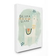 thumbnail image 1 of Stupell  'Drama Llama' Stretched Canvas Wall Art 16 x 20, 1 of 5