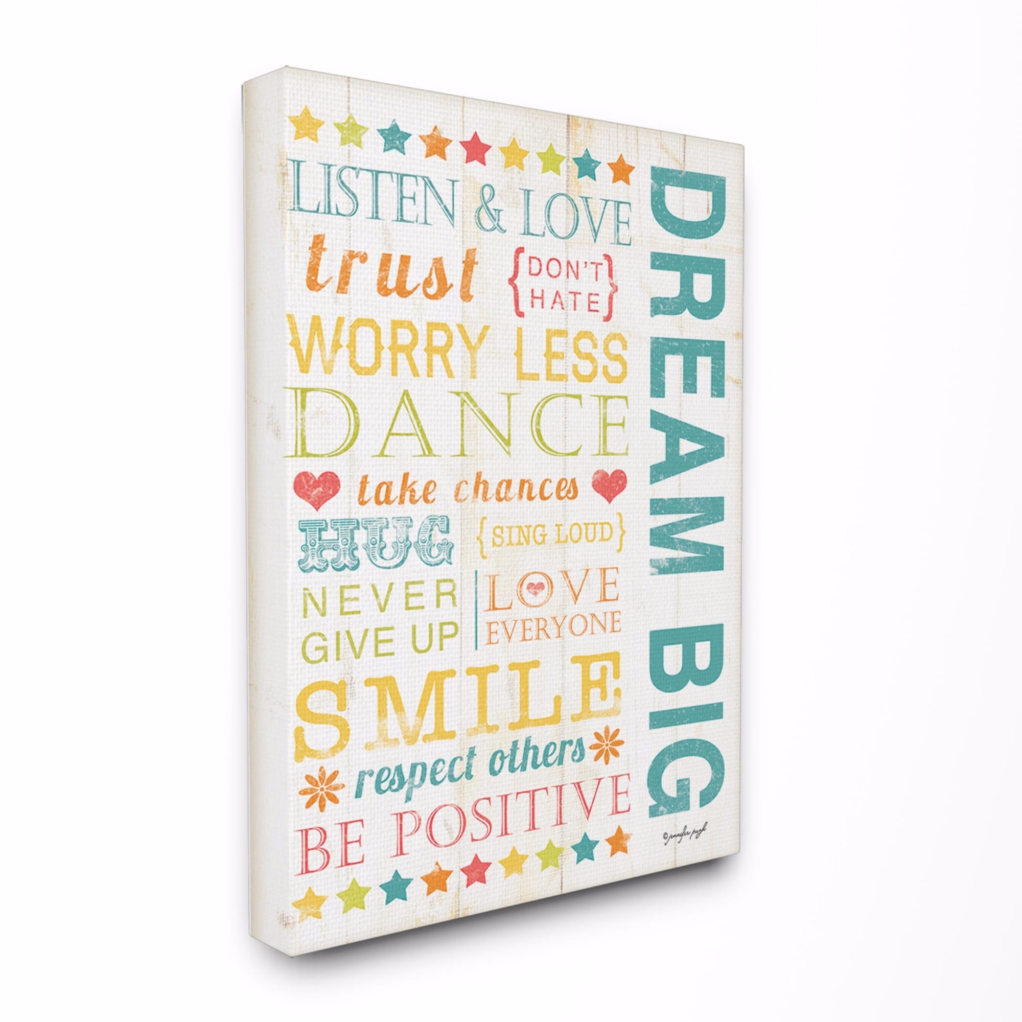 Stupell Dream Big Wall Art 30x40