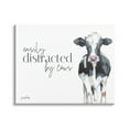 thumbnail image 1 of Stupell Easily Distracted By Cows Country Animals & Insects Painting Gallery Wrapped Canvas Print Wall Art, 1 of 5