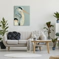 thumbnail image 1 of Stupell Egret Bird Wildlife Animal Portrait Animals & Insects Painting Gallery Wrapped Canvas Print Wall Art, 1 of 5