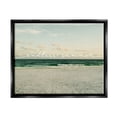 thumbnail image 1 of Stupell Endless Summer Beach Coast Waves Landscape Painting Black Floater Framed Art Print Wall Art, 1 of 6