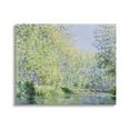 thumbnail image 1 of Stupell Epte River Claude Monet Classic Landscape Painting Gallery Wrapped Canvas Print Wall Art, 1 of 7