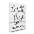 thumbnail image 1 of Stupell Farm Fresh Script Canvas Wall Art 16 x 20, 1 of 4