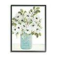 thumbnail image 1 of Stupell Farmhouse Blooming Anemone Flowers Botanical & Floral Painting Black Framed Art Print Wall Art, 1 of 7