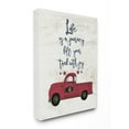 thumbnail image 1 of Stupell Fill Your Tank With Truck Canvas Wall Art 24 x 30, 1 of 5