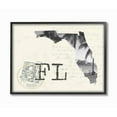 thumbnail image 1 of Stupell  Florida Black and White Photograph Framed Art, 11 x 14, Design By Artist Daphne Polselli - Multi-Color 16 x 20, 1 of 2
