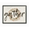 thumbnail image 1 of Stupell Gather Wreath Framed Giclee Art 11 x 14, 1 of 3