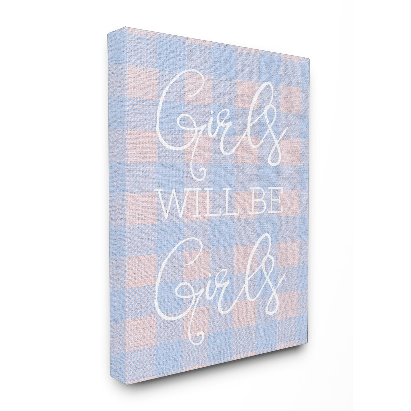 Stupell Girls Will Be Girls Canvas Wall Art 30 x 40